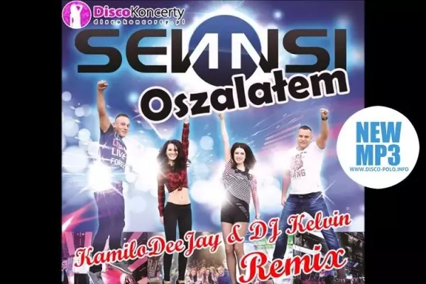Nowość: Sennsi - Oszalałem (KamiloDeeJay & Dj Kelvin Remix)
