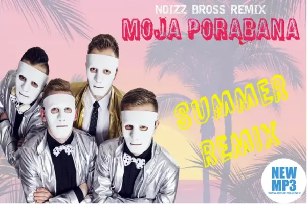 Nowość: Zajefajni - Moja Porąbana (Noizz Bros Remix)