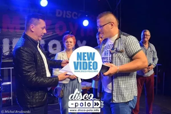 Mega Stars - Kochaj mnie kochaj (Disco Mazovia 2016)