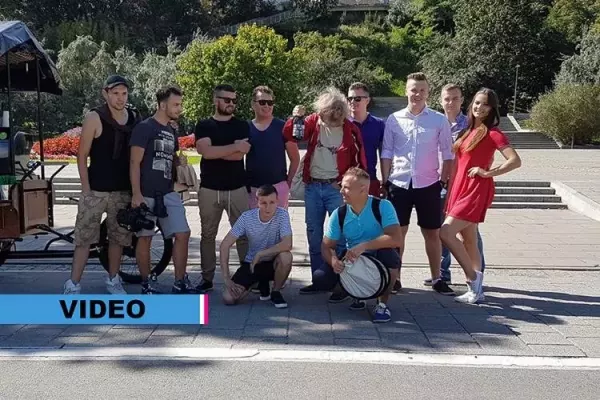 Making of: Live - Chwila | VIDEO
