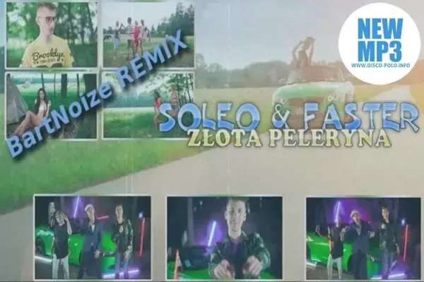 Nowość: Soleo & Faster - Złota peleryna (BartNoize Remix)