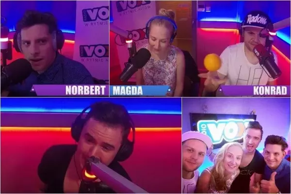 Vox Fm: Mario Bischin wykonuje „Ona lubi pomarańcze" | VIDEO