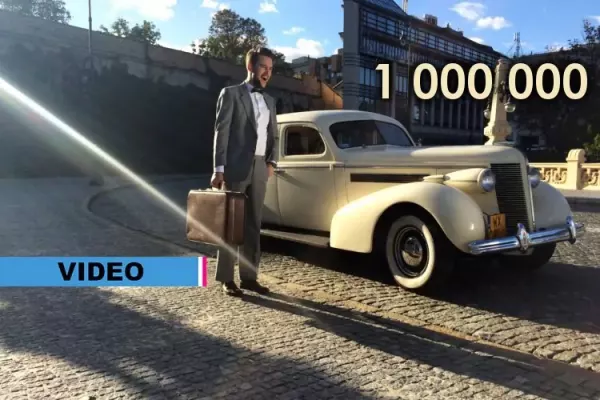 ,,To złamane serce" z milionem na koncie | VIDEO