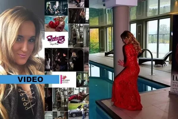 Jesika: Backstage z planu teledysku do „Język miłości" | VIDEO