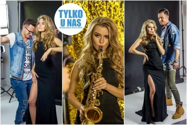 Mario Bischin i Playboys. Zdjęcia z planu teledysku