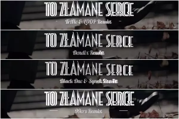 „To złamane serce" w czterech remixach | AUDIO