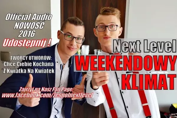 Nowość: Next Level - Weekendowy Klimat | AUDIO