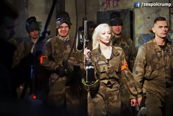 „Wybredna panienka" w wykonaniu Crump | Making of