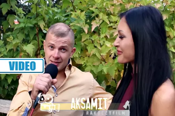 Aksamit - Kochaj ile sił | Making Of | VIDEO