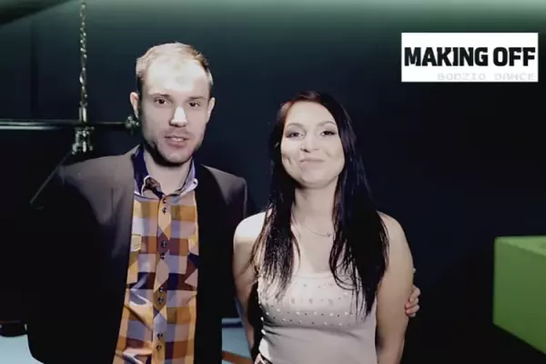 Bodzio Dance - Sen o Brązowych Oczach | Making Of VIDEO