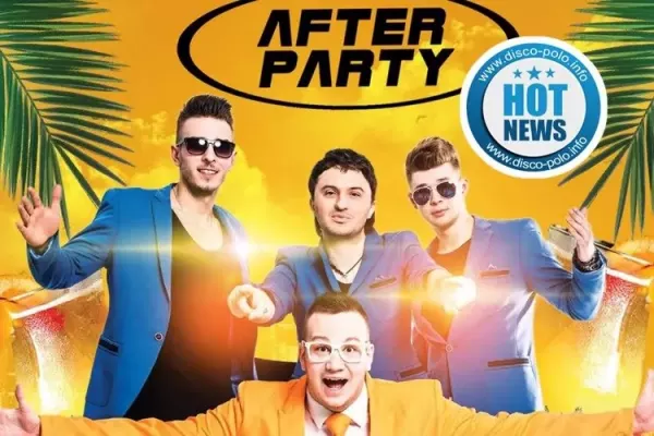 Diamentowa płyta dla After Party. Jedyna w tym roku w Polsce!