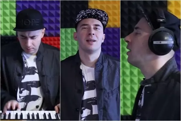 Akustyczna wersja przeboju od Geska | VIDEO