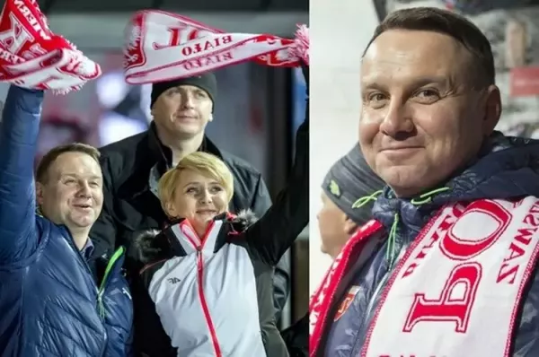 Para prezydencka bawi się w rytm disco polo | VIDEO