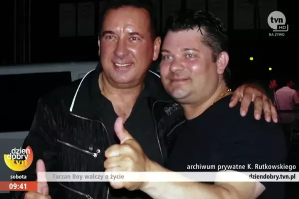 Potrzebne wsparcie dla Tarzan Boy’a | Wokalista ma raka i apeluje o pomoc | VIDEO