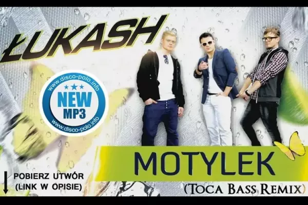Łukash - Motylek (Toca Bass Remix) | Nowość