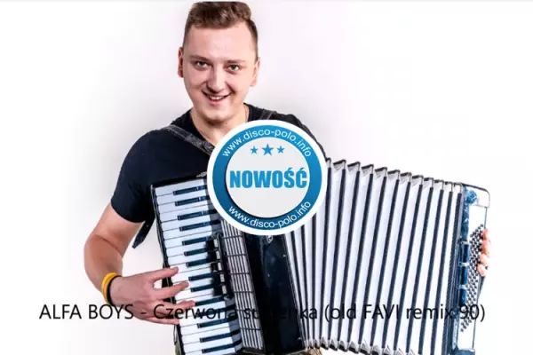 Alfa Boys - Czerwona Sukienka (Old FAVI Remix 90) | NOWOŚĆ