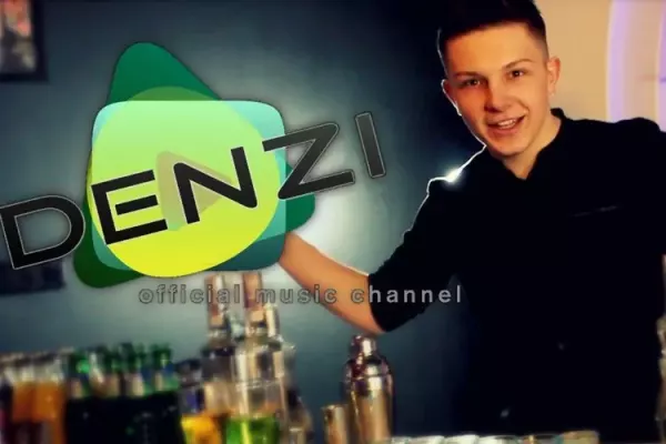 Denzi - Walę drinki | Premiera klipu