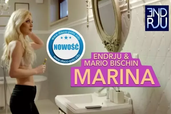 Endrju & Mario Bischin - Marina | Video| PREMIERA