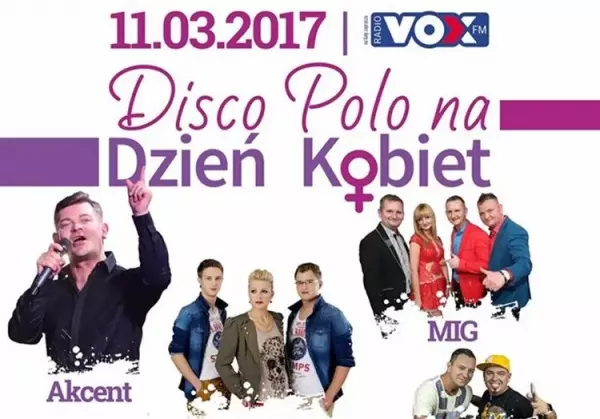 Gala Disco Polo - Włocławek 2017 już w ten weekend