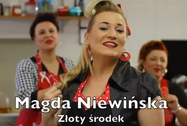Magda Niewińska - Złoty środek | Zapowiedź