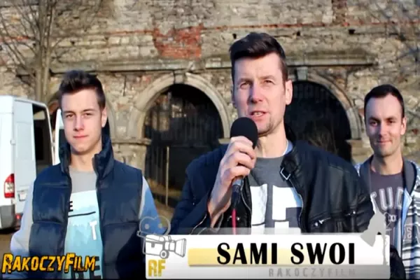 Sami Swoi - Jesteś moim nałogiem | Making of  | VIDEO