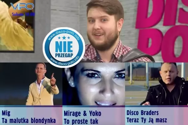 VIPO 184 - Lukaszkowy, Disco Braders, Mig, Mirage i inni | VIDEO
