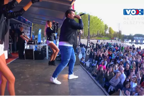 „Aparatka" w wersji koncertowej! Joker zagrał w Olsztynie | VIDEO