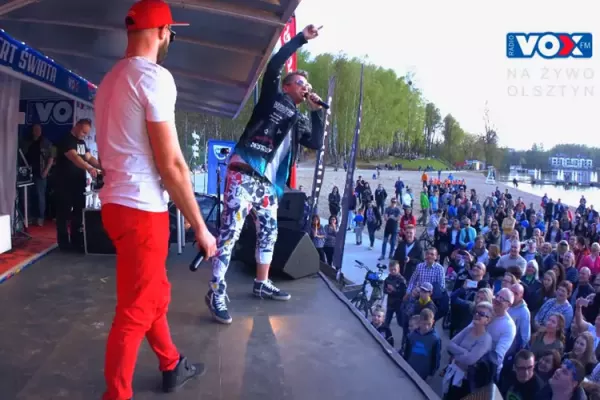 „No i się zaczęło"! - Markus P zagrał koncert w Olsztynie | Zobaczcie video