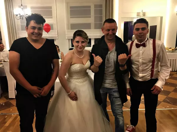 Zespół Cristo Dance zagrał na weselu Klaudii i Krzysztofa! 