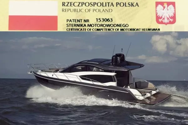 Artysta disco polo zdobył patent sternika motorowodnego! 