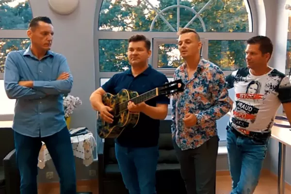 To nagranie podbija internet! - Zenon (Akcent) i przyjaciele na czele | VIDEO