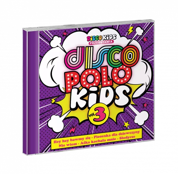 Płyta Disco Polo Kids vol.3 już dostępna!