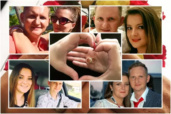 "W życiu nie ważne co mamy ale kogo mamy"- Aldona i Marek (Mig) przeszczęśliwi! 