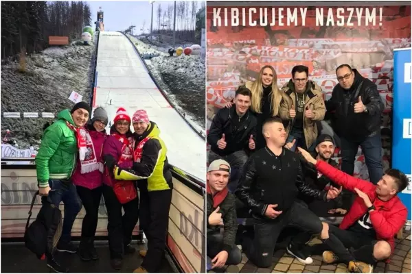 Artyści disco polo wspierają polskich skoczków