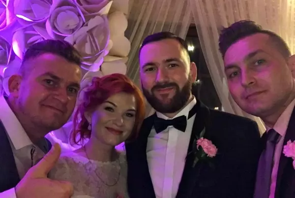 Darek (Cliver) i Marek (Active) bawili się na weselu siostry! Było pięknie - VIDEO