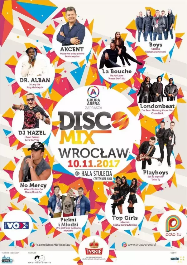 Gwiazdy Disco we Wrocławiu już 10 listopada! Zobacz kto wystąpi!