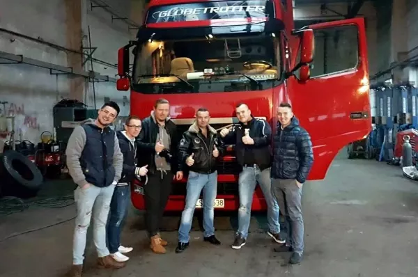 Premiera dla kierowców zawodowych? MałY z DuzyM przygotowali nowy numer!