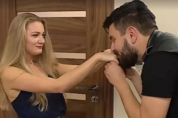 Mateusz z formacji Malibu w programie "Gry małżeńskie"