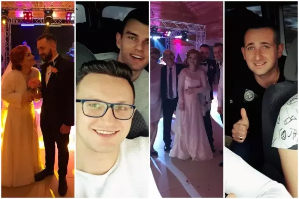 Playboys zagrał na weselu Justyny i Arka | Mamy VIDEO - było magicznie! 