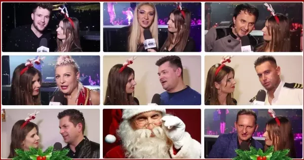 Artyści disco polo wierzą w św. Mikołaja?! Zobaczcie jak odwzorowują Jego śmiech | VIDEO