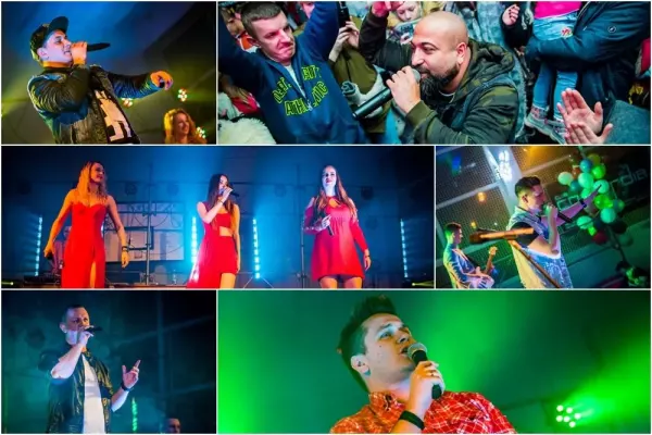 Huczna imprezie w Tczewie! Zagrały gwiazdy disco polo! Co tam się działo