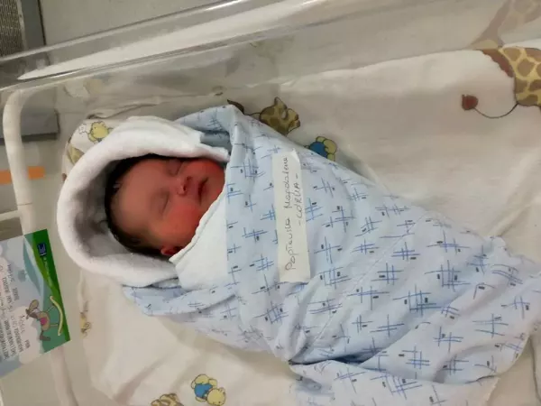 Junior przedstawił swoją córeczkę – Poznajcie Wiktorię!