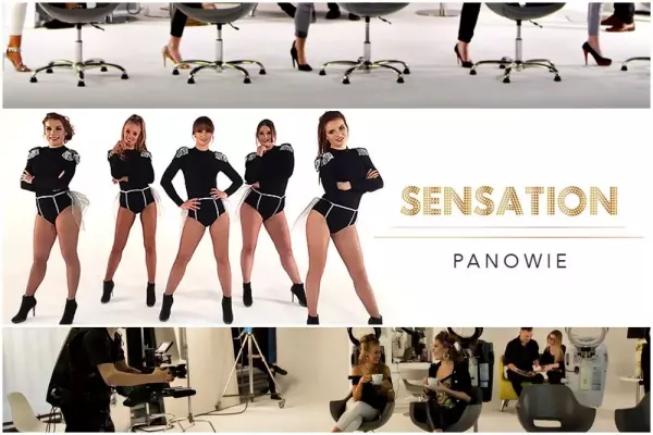 Panowie! - nowość od pięknych kobiet z zespołu Sensation! Dziewczyny zaskakują?! 