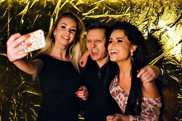 Klaudia Iwan w klipie zespołu Rem Faza! - zobaczcie zdjęcia z planu klipu "Laleczka mała"