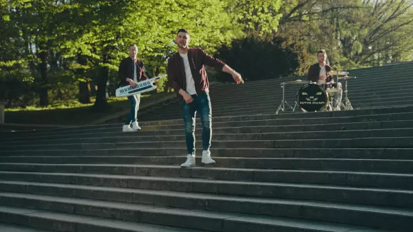 Boys Band z nową produkcją "Taka jaka jesteś"! | VIDEO