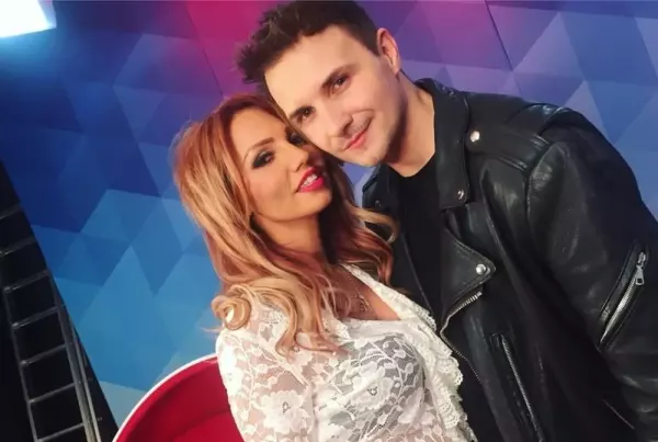 Nikt nie wiedział co ich łączy, do czasu! Agnieszka Exaited i Maciej Smoliński