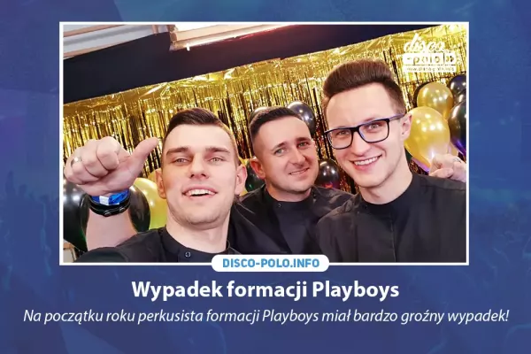 Wypadek formacji Playboys!