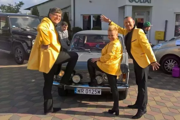 Legenda z nowym hitem! Podbije świat disco?