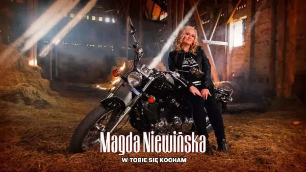 Magda Niewińska - W Tobie się kocham | Gorąca premiera