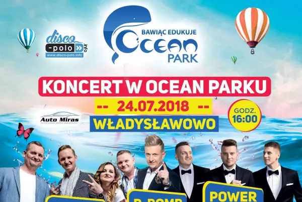 Gwiazdy disco polo na wyciągniecie ręki! Wielki koncert już jutro nad morzem!